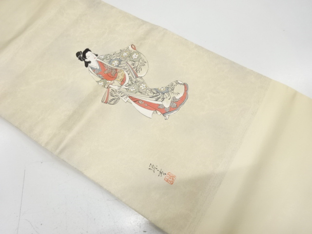 Japanese Kimono / Nagoya Obi Silk